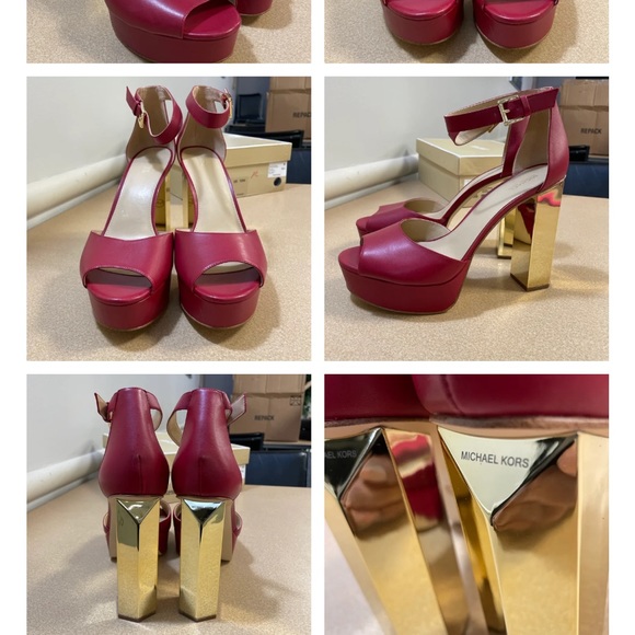 Michael Kors platform - Picture 3 of 6